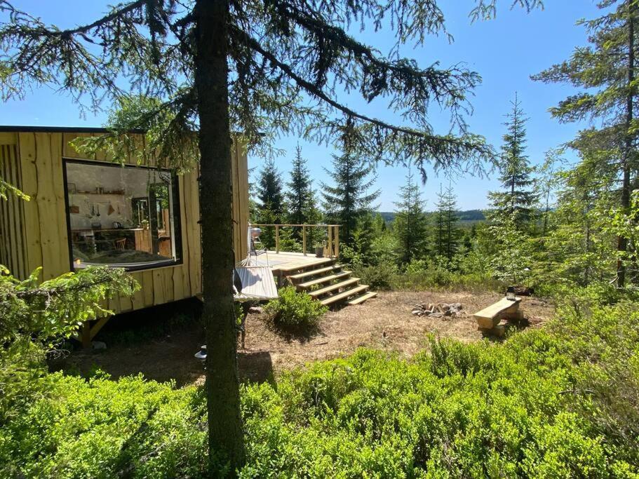 Forest Cabin With Stunning Mountain View & Sauna Торсби Екстериор снимка