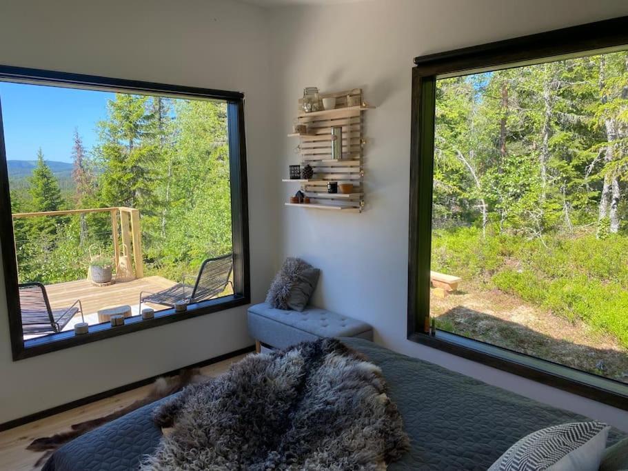 Forest Cabin With Stunning Mountain View & Sauna Торсби Екстериор снимка