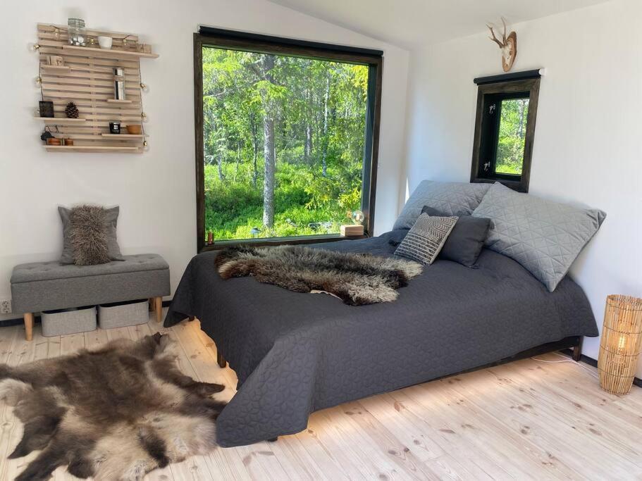 Forest Cabin With Stunning Mountain View & Sauna Торсби Екстериор снимка