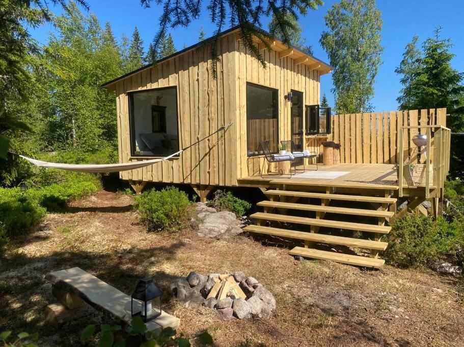 Forest Cabin With Stunning Mountain View & Sauna Торсби Екстериор снимка