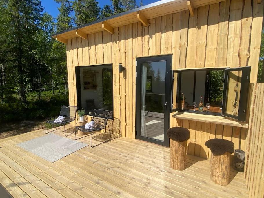 Forest Cabin With Stunning Mountain View & Sauna Торсби Екстериор снимка