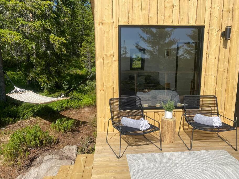 Forest Cabin With Stunning Mountain View & Sauna Торсби Екстериор снимка