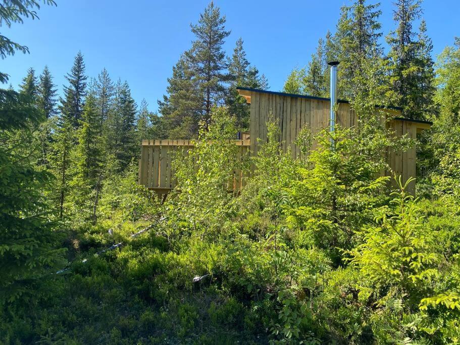Forest Cabin With Stunning Mountain View & Sauna Торсби Екстериор снимка