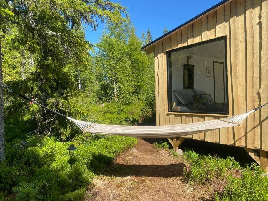 Forest Cabin With Stunning Mountain View & Sauna Торсби Екстериор снимка