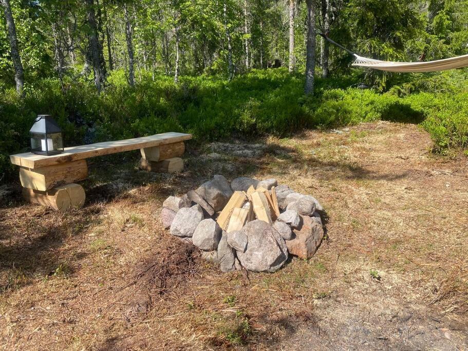 Forest Cabin With Stunning Mountain View & Sauna Торсби Екстериор снимка