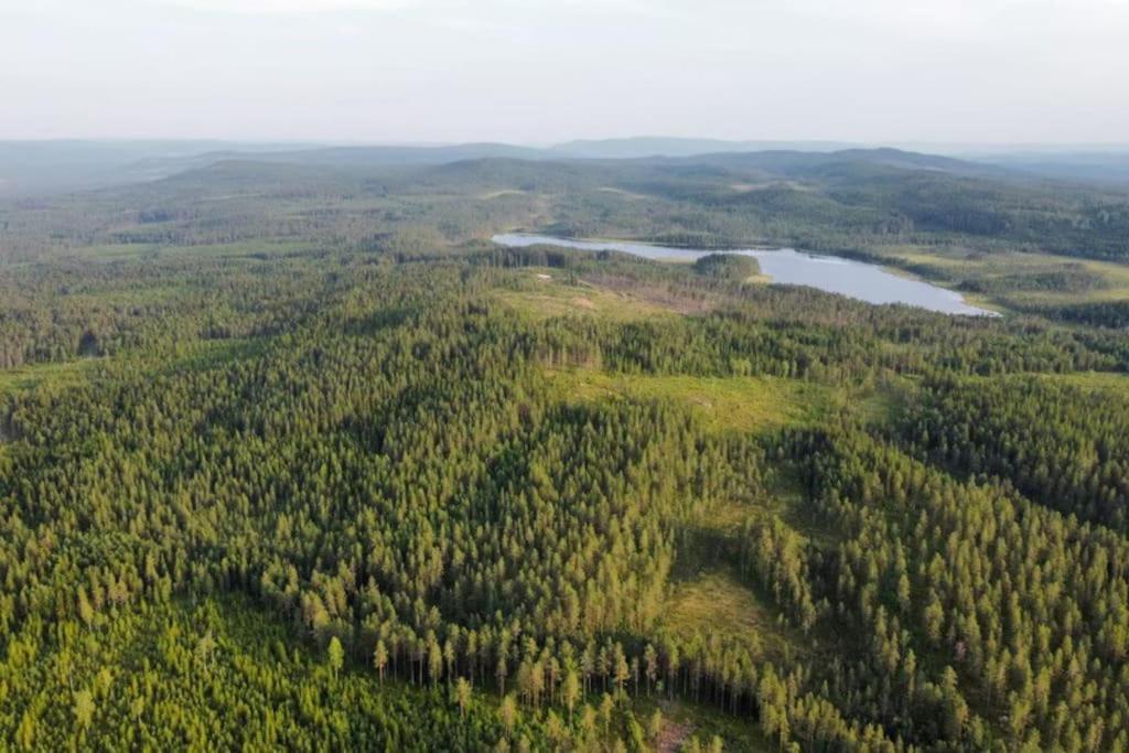 Forest Cabin With Stunning Mountain View & Sauna Торсби Екстериор снимка