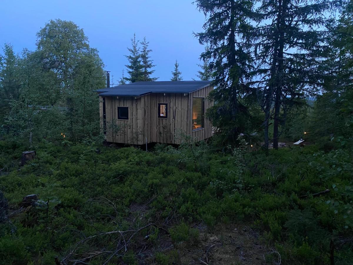 Forest Cabin With Stunning Mountain View & Sauna Торсби Екстериор снимка