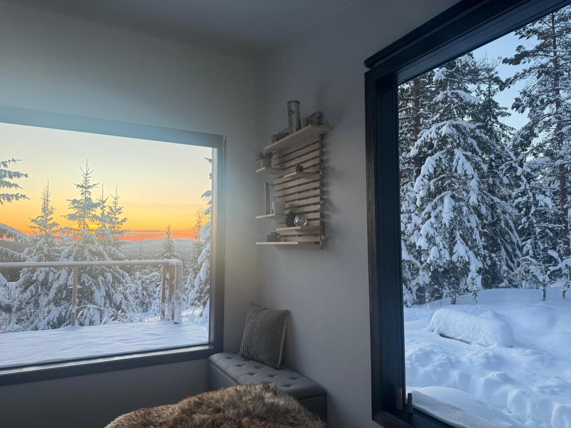 Forest Cabin With Stunning Mountain View & Sauna Торсби Екстериор снимка