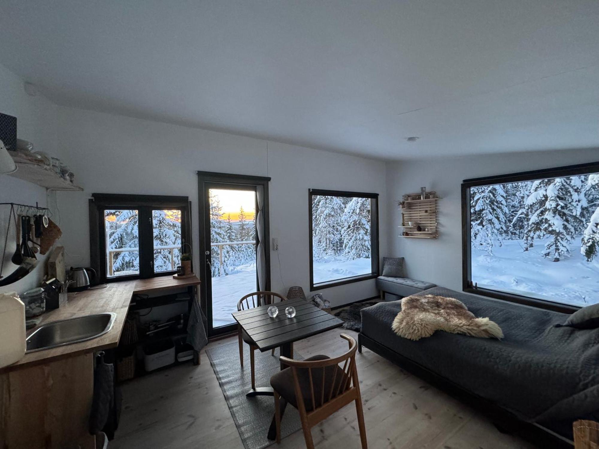 Forest Cabin With Stunning Mountain View & Sauna Торсби Екстериор снимка
